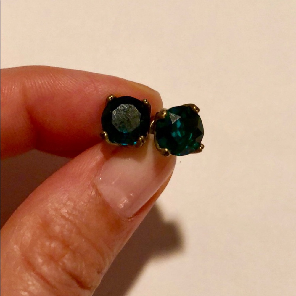 Chloe + Isabel Emerald Birthstone Earrings